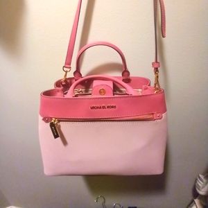 Pink Michael Kors Purse